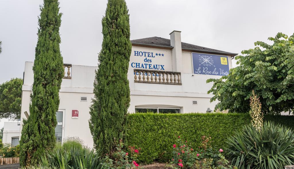 Logis Hotel Restaurant Des Chateaux Azay-le-Rideau Exteriér fotografie