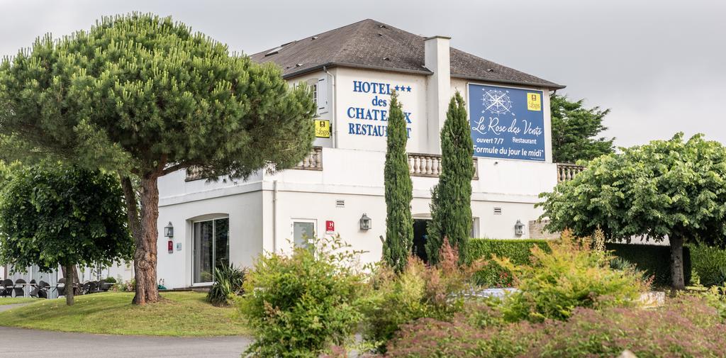 Logis Hotel Restaurant Des Chateaux Azay-le-Rideau Exteriér fotografie