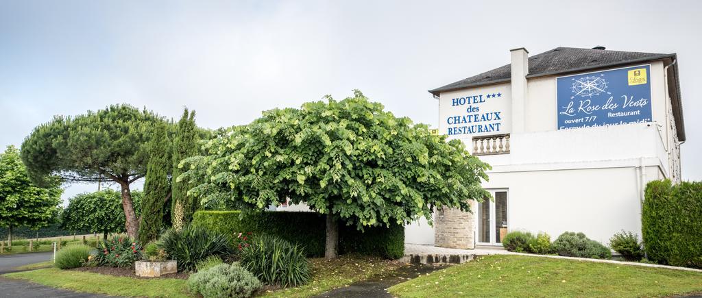 Logis Hotel Restaurant Des Chateaux Azay-le-Rideau Exteriér fotografie