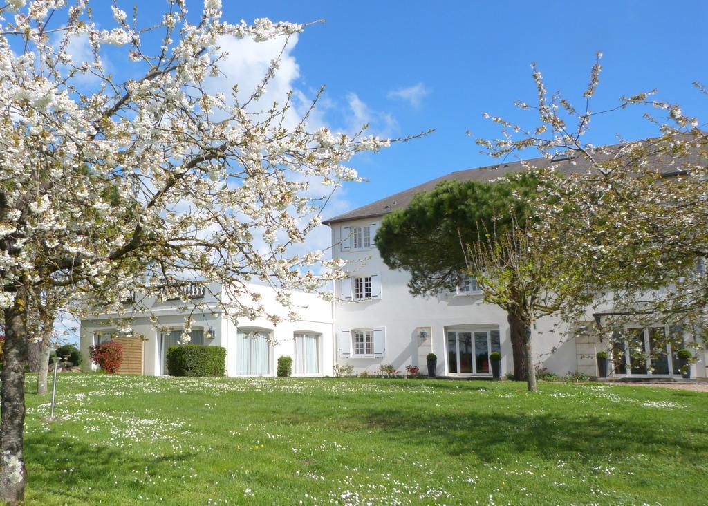 Logis Hotel Restaurant Des Chateaux Azay-le-Rideau Exteriér fotografie