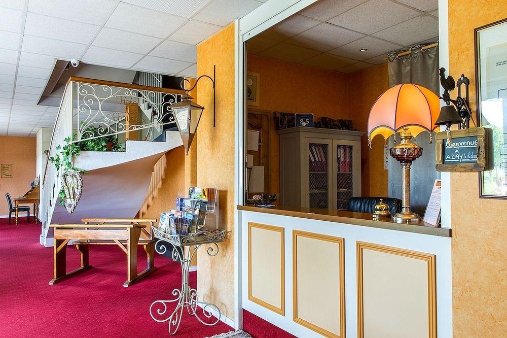 Logis Hotel Restaurant Des Chateaux Azay-le-Rideau Exteriér fotografie